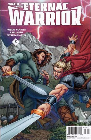 Wrath Of The Eternal Warrior 3G published by Valiant