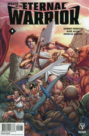 Wrath Of The Eternal Warrior 4G published by Valiant