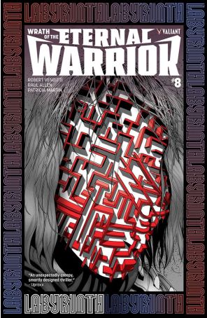 Wrath Of The Eternal Warrior 8B published by Valiant with cover art by Pere Perez
