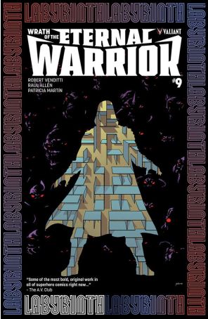 Wrath Of The Eternal Warrior 9B published by Valiant with cover art by Pere Perez