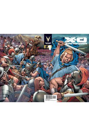 X-O Manowar (3rd Series) 1 (2nd) published by Valiant