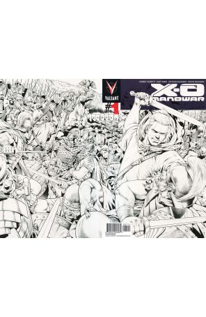 X-O Manowar (3rd Series) 1 (4th) published by Valiant