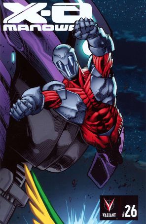 X-O Manowar (3rd Series) 26D published by Valiant