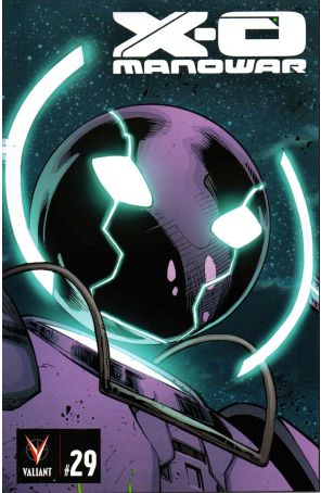 X-O Manowar (3rd Series) 29B published by Valiant