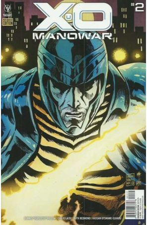 X-O Manowar (4th Series) 2D published by Valiant