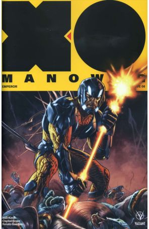 X-O Manowar 2017 8A published by Valiant with cover art by Lewis Larosa