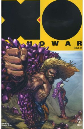 X-O Manowar 2017 9A published by Valiant with cover art by Lewis Larosa