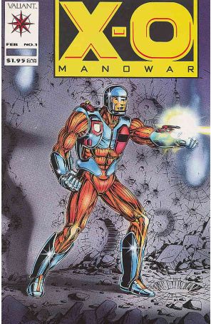 X-O Manowar 1 published by Valiant