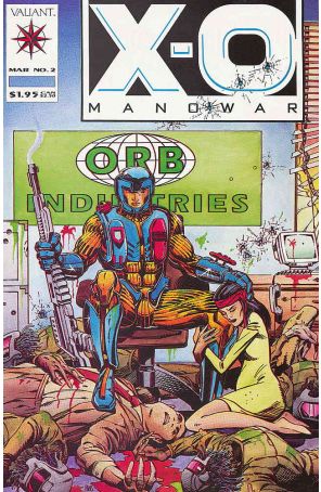 X-O Manowar 2 published by Valiant
