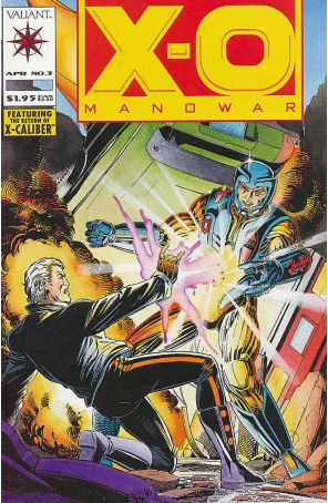 X-O Manowar 3 published by Valiant