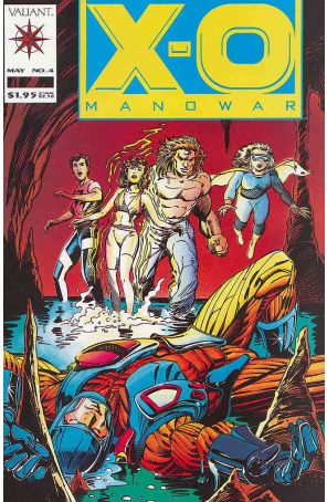 X-O Manowar 4 published by Valiant