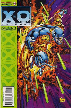 X-O Manowar 43 published by Valiant