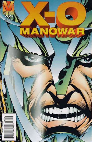 X-O Manowar 66 published by Valiant