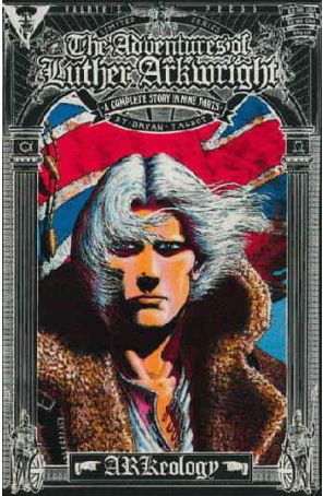 Adventures of Luther Arkwright (Valkyrie) 10 published by Valkyrie