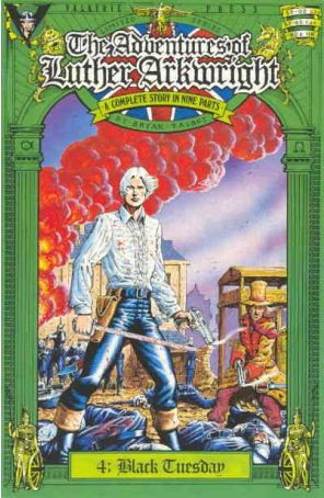 Adventures of Luther Arkwright (Valkyrie) 4 published by Valkyrie