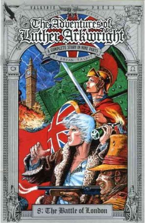 Adventures of Luther Arkwright (Valkyrie) 8 published by Valkyrie