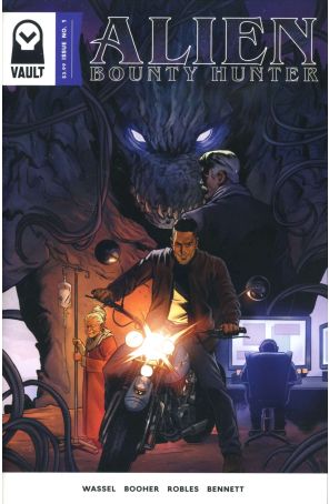 Alien Bounty Hunter 1 published by Vault