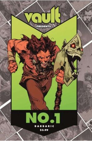 Barbaric 1 (3rd) published by Vault