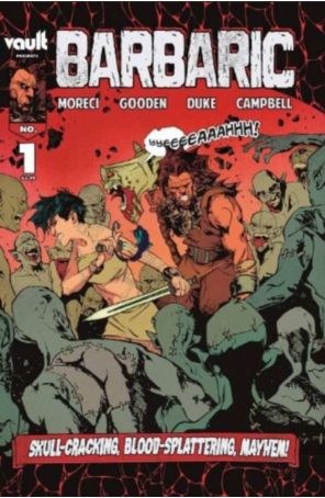 Barbaric 1 (4th) published by Vault
