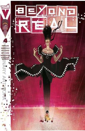 Beyond Real 4A published by Vault with cover art by John Pearson