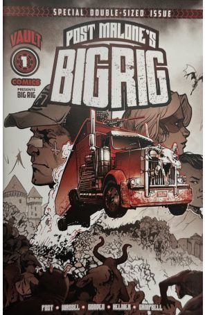 Big Rig 1 published by Vault with cover art by Nathan Gooden