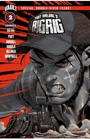 Big Rig 2F published by Vault with cover art by Dan Panosian