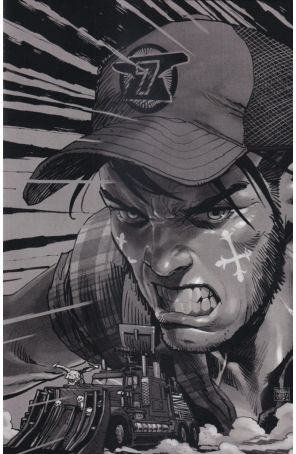 Big Rig 2G published by Vault with cover art by Dan Panosian
