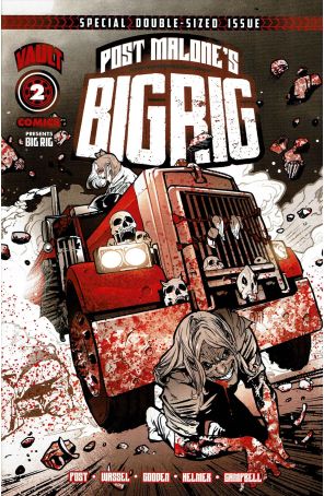 Big Rig 2 published by Vault with cover art by Nathan Gooden