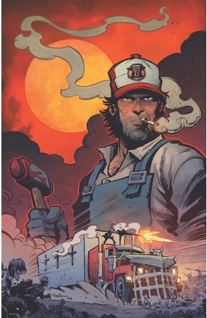 Big Rig 3A published by Vault with cover art by Brett Parson