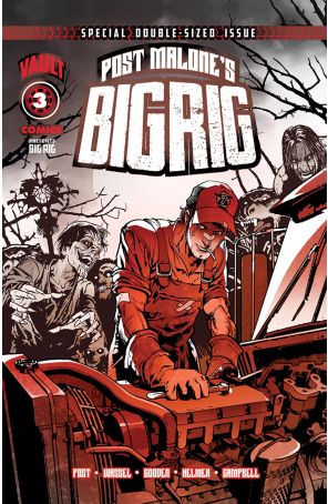Big Rig 3 published by Vault with cover art by Nathan Gooden