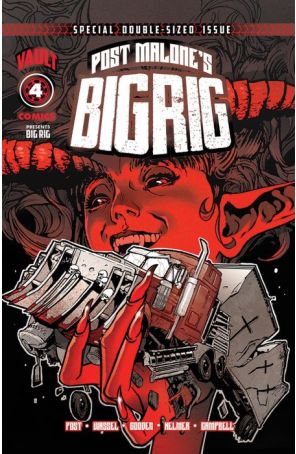 Big Rig 4A published by Vault with cover art by Nathan Gooden