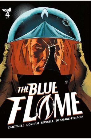 The Blue Flame 4A published by Vault with cover art by Adam Gorham