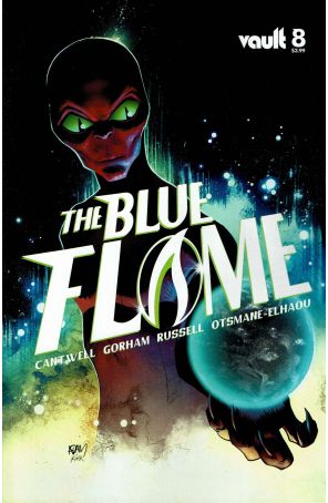 The Blue Flame 8A published by Vault with cover art by Adam Gorham