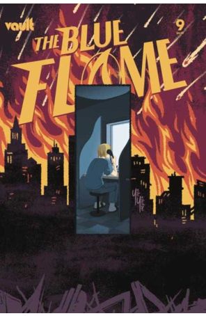 The Blue Flame 9B published by Vault with cover art by Yoshi Yoshitani