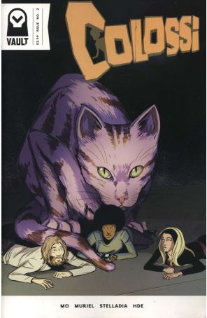 Colossi 2 published by Vault with cover art by Alberto Muriel
