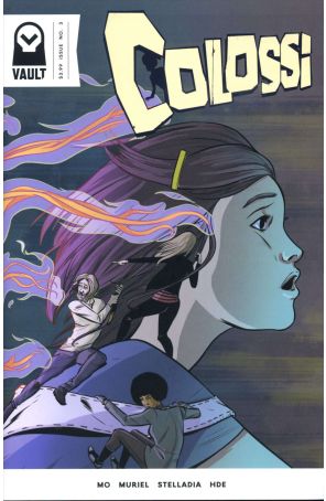 Colossi 3 published by Vault with cover art by Alberto Muriel