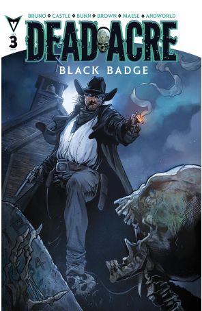 Dead Acre: Black Badge 3A published by Vault with cover art by Riley Brown
