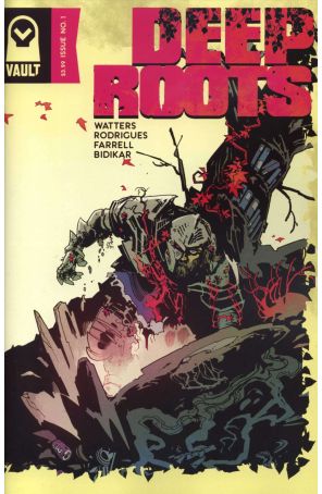 Deep Roots 1A published by Vault with cover art by Dani Strips