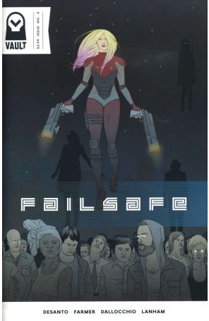 Failsafe 2 published by Vault with cover art by Jon Adams