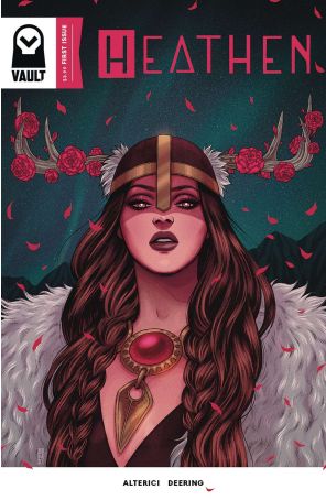 Heathen (Vault) 1 (2nd) published by Vault with cover art by Nathan Gooden