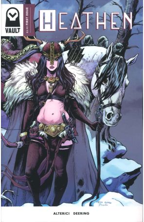 Heathen (Vault) 1 published by Vault