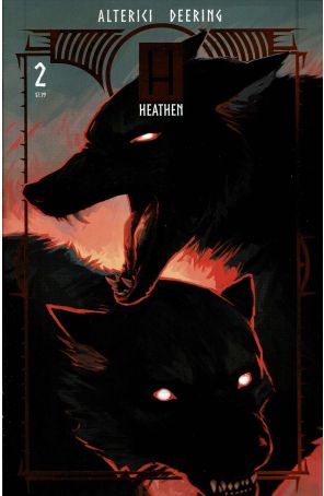 Heathen (Vault) 2D published by Vault with cover art by Nathan Gooden
