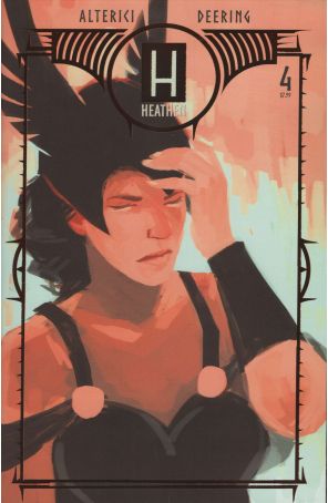 Heathen (Vault) 4B published by Vault with cover art by Natasha Alterici