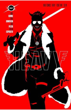 Heavy 2B published by Vault with cover art by Tim Daniel
