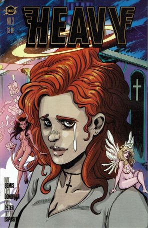 Heavy 3A published by Vault with cover art by Eryk Donovan