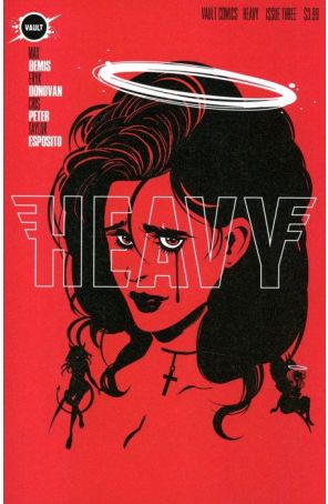 Heavy 3B published by Vault with cover art by Tim Daniel