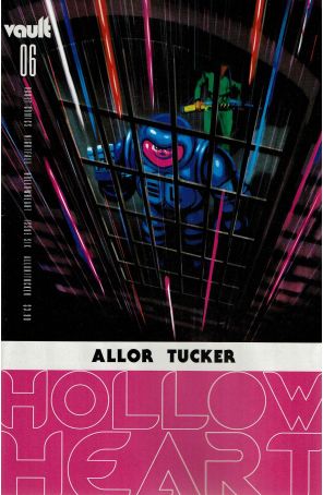 Hollow Heart 6A published by Vault with cover art by Paul Tucker