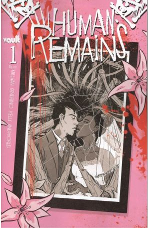 Human Remains (Vault) 1 (2nd) published by Vault with cover art by Josh Hixson