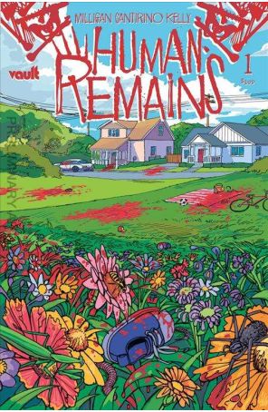 Human Remains (Vault) 1A published by Vault with cover art by Josh Hixson