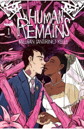 Human Remains (Vault) 1 published by Vault with cover art by Sally Cantirino